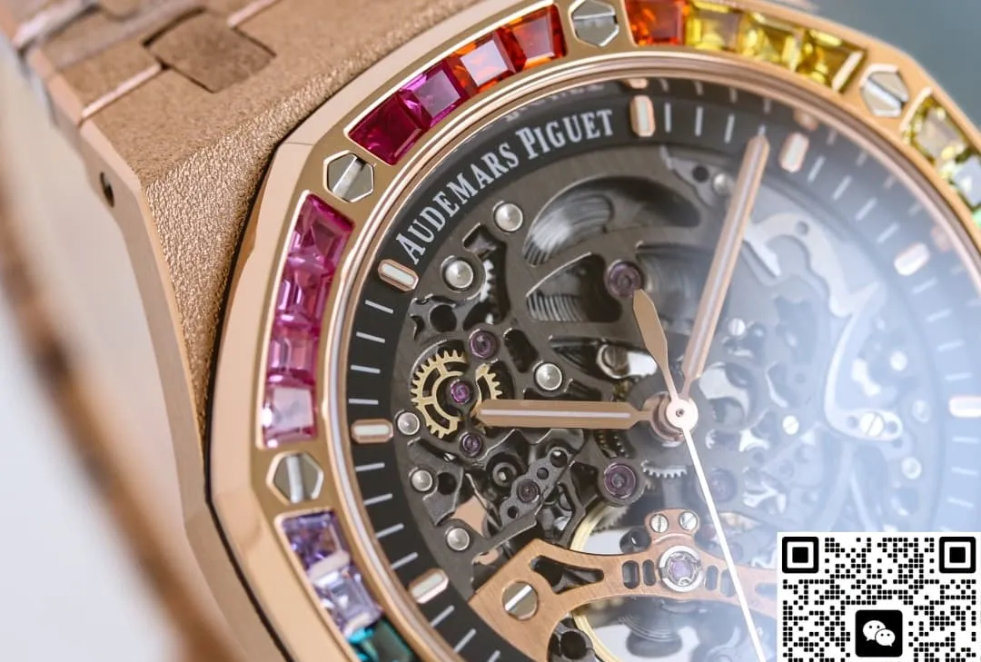 GR Factory Audemars Piguet 15412OR.YG.1224OR.01 1:1 Best Edition Replica Watch
